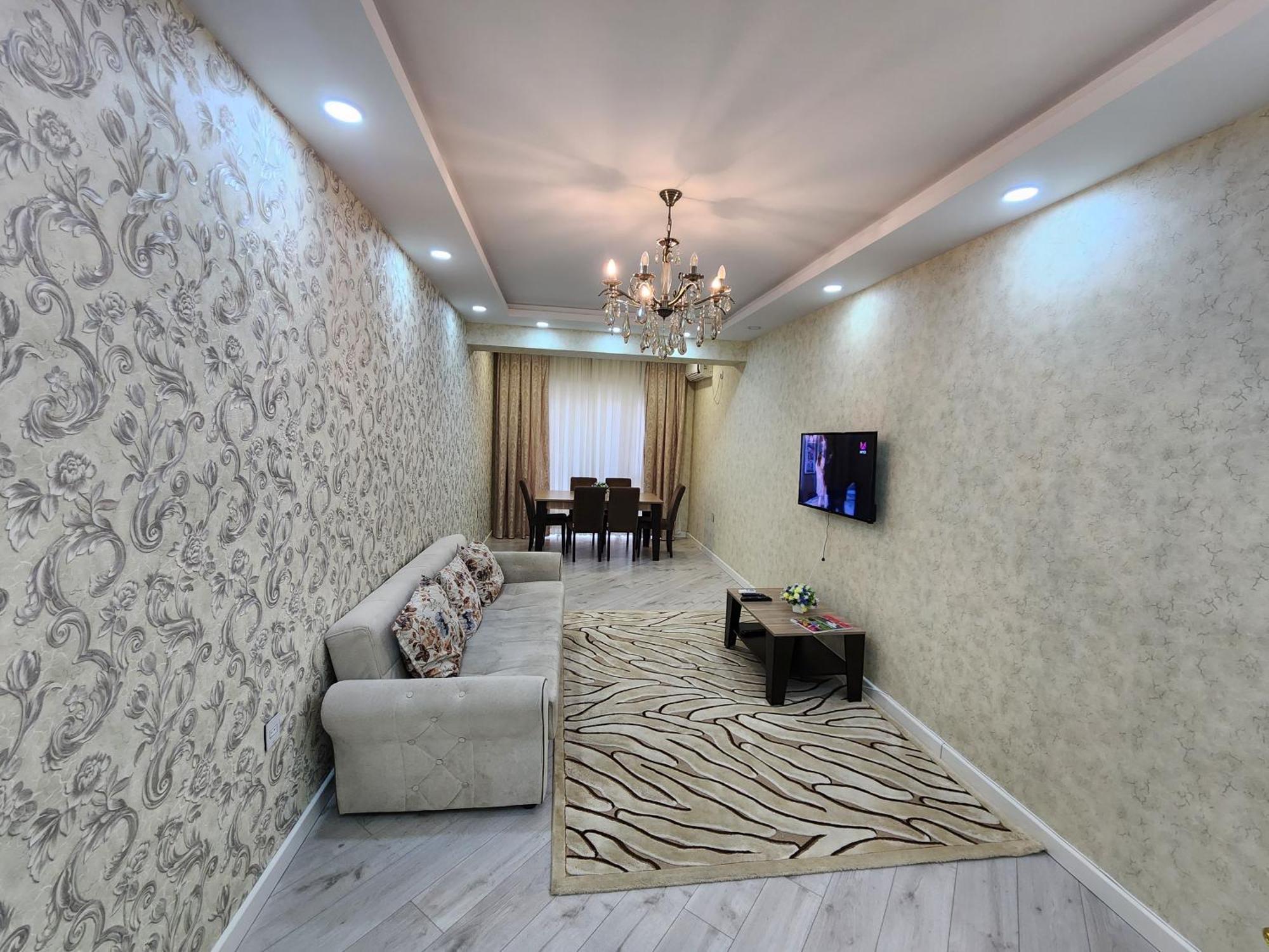 Park Azure Lux Apartment Baku Exterior foto